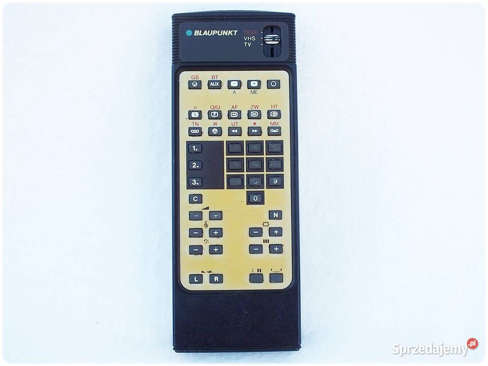 Pilot BLAUPUNKT do starszych TV i magnetowidów z lubuskie Żary