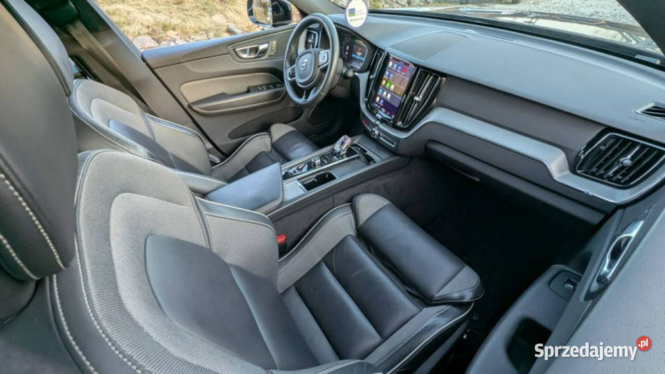 Volvo XC 60 Grzana Kierownica KAMERA cofania II światła LED Kamienna Góra