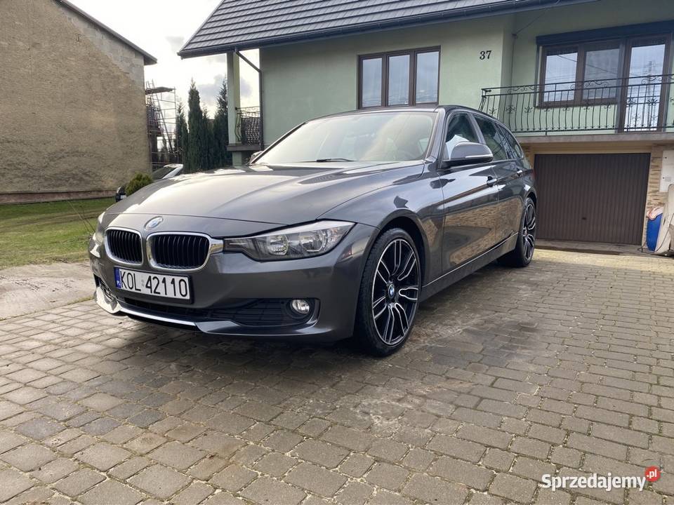 BMW 318d 143 2014 Automat Bezwypadek Bez wkładu Samochody osobowe sprzedam