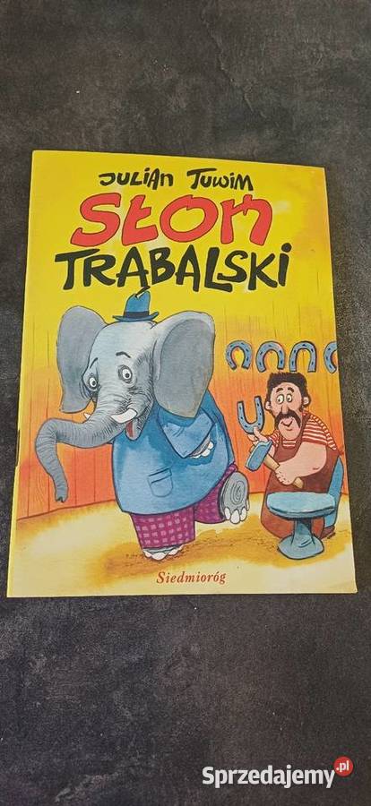Słoń Trąbalski Juliana Tuwima Lublin