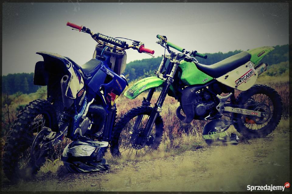 Kawasaki kx 80 28 Kołobrzeg