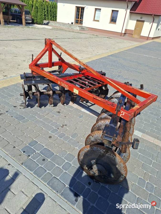 Brona talerzowa Akpil 18m oryginal 2007r Parczew sprzedam