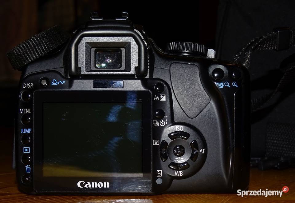 Canon EOS Digital Rebel XTi EOS 400D EFS 1855mm