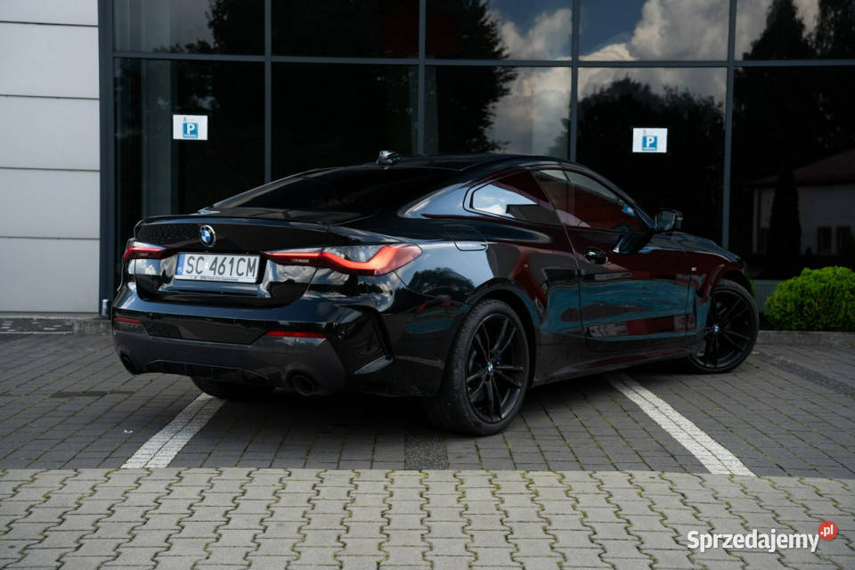 BMW 430 M Sport Pro xDrive Harman Kardon Fotele Rok produkcji 2022 Kraków