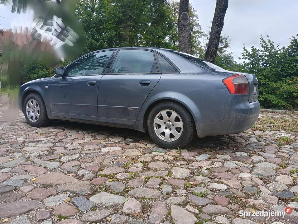 Audi A4B6 19tdi sedan 345000km Bartoszyce