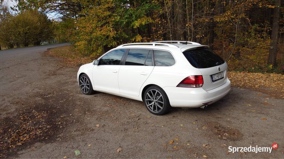 Volkswagen Golf 6 20 TDI ogranicznik prędkości śląskie Chybie
