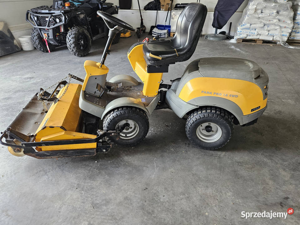 Kosiarka Stiga Park Pro 16 napęd 4x4 KUP TERAZ Biskupie-Kolonia sprzedam