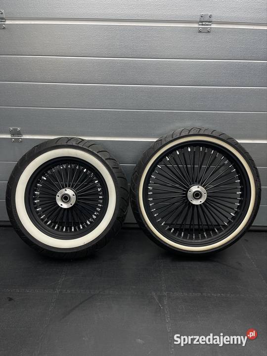 Felgi opony HD Softail 2000 w górę gruba Pozostałe