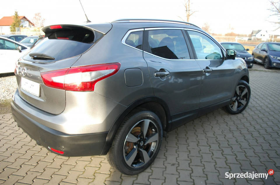 Nissan Qashqai Kamera 360PanoramaNavi II przyciemniane szyby podkarpackie Dębica