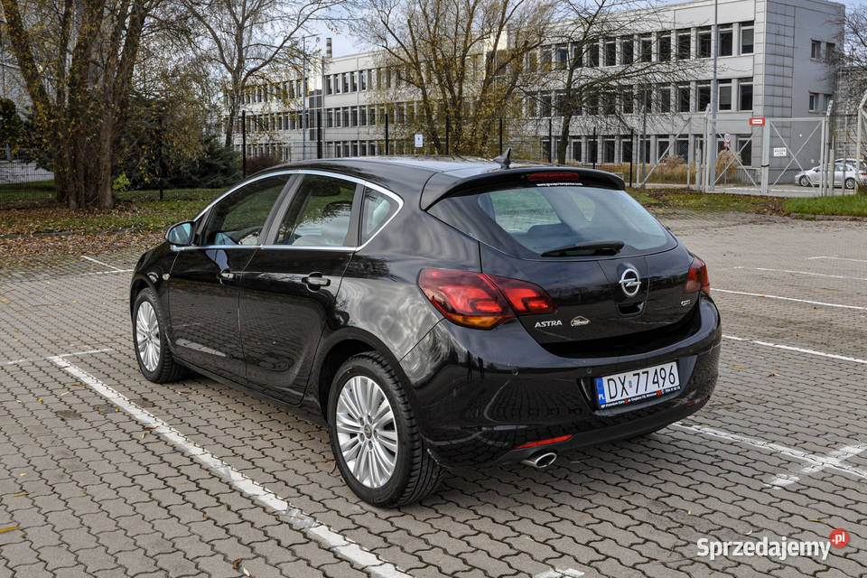 Opel Astra 20CDTI 160 Bezwypadkowy 191 Astra