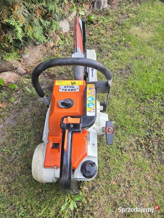 Piła do betonu STIHL TS460 moc 48 350mm Łowicz sprzedam