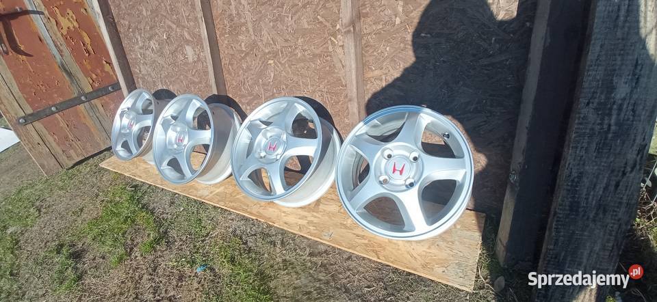 Oryginalne felgi HONDA Accord Prelude 15 4X1143 Mełgiew