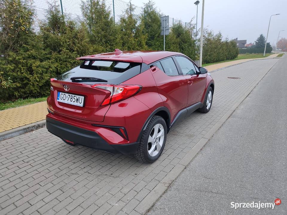 Toyota CHR 12 Prabuty sprzedam