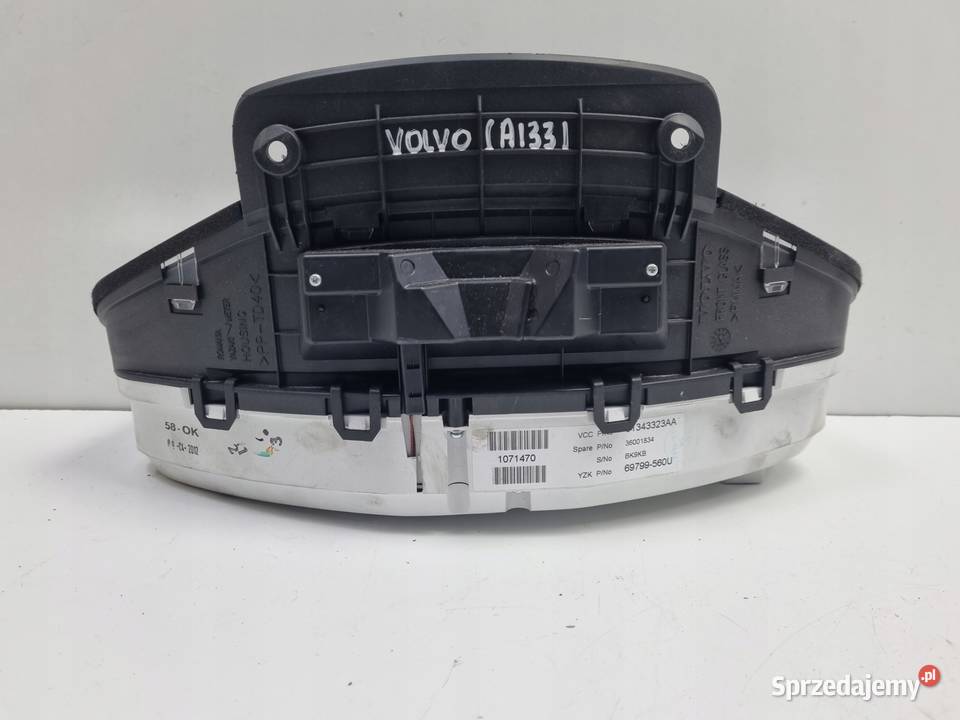 Volvo S60 II V60 I 20 D diesel LICZNIK ZEGARY Chełm