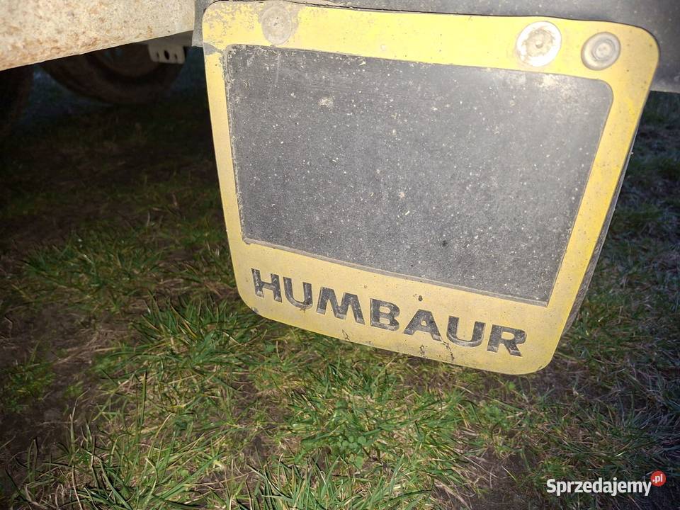 Sprzedam przyczepę HUMBAUR Strzelce Opolskie