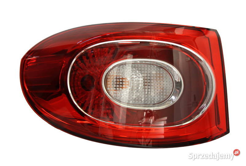 Volkswagen Tiguan 0711 Lampa tylna lewa Łódź