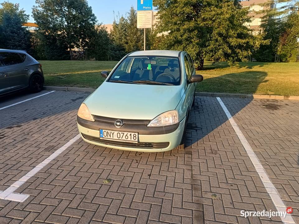 Opel Corsa 12 benzyna klimatyzacja sprawna Opole