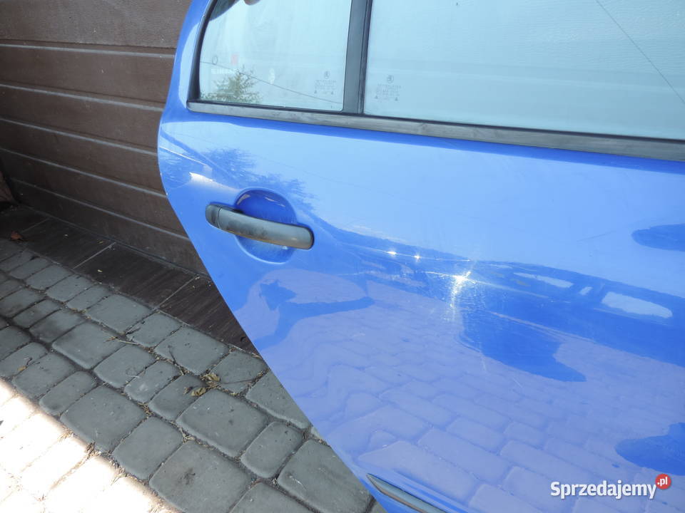 SKODA FABIA I HB 5D DRZWI PRAWE TYLNE KOLOR 4590