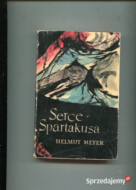 Serce Spartakusa Helmut Meyer miękka z obwolutą Szczecin