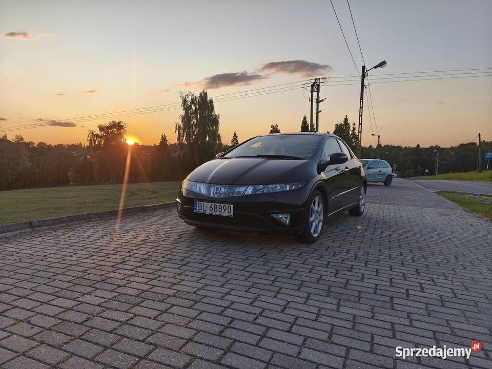 Honda Civic VIII 18 Benzyna Gaz Wieliczka sprzedam