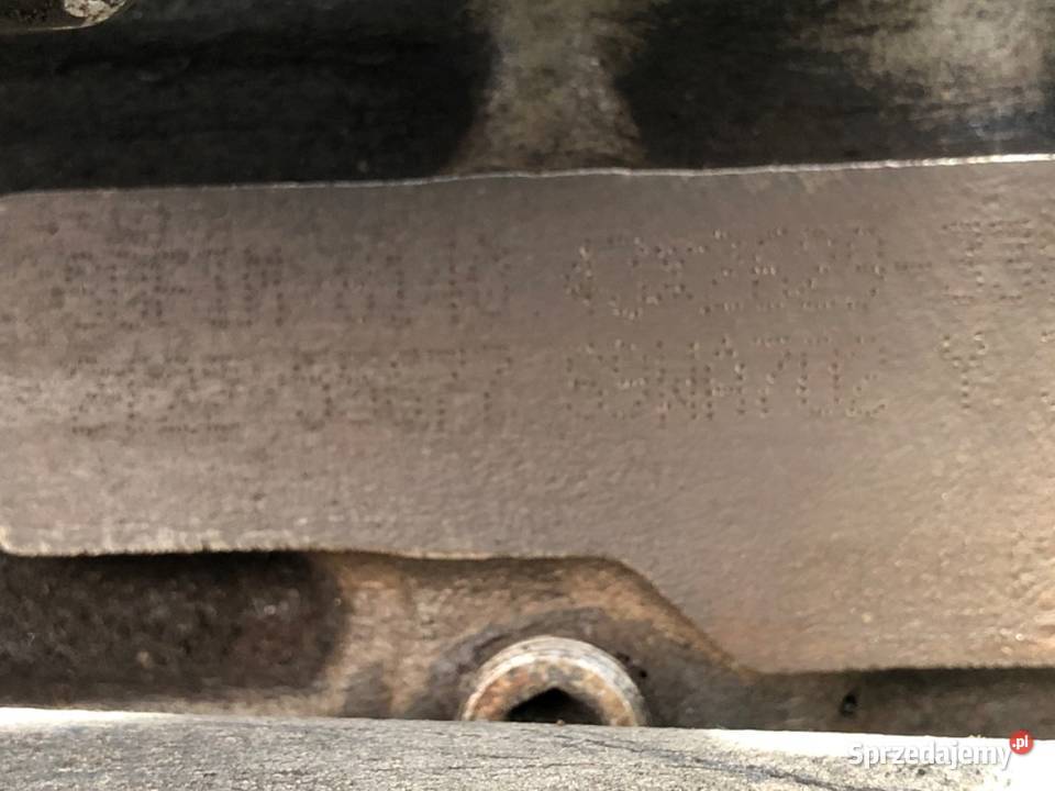 SILNIK KOMPLETNY RENAULT MASTER II 814043 osobowe podkarpackie