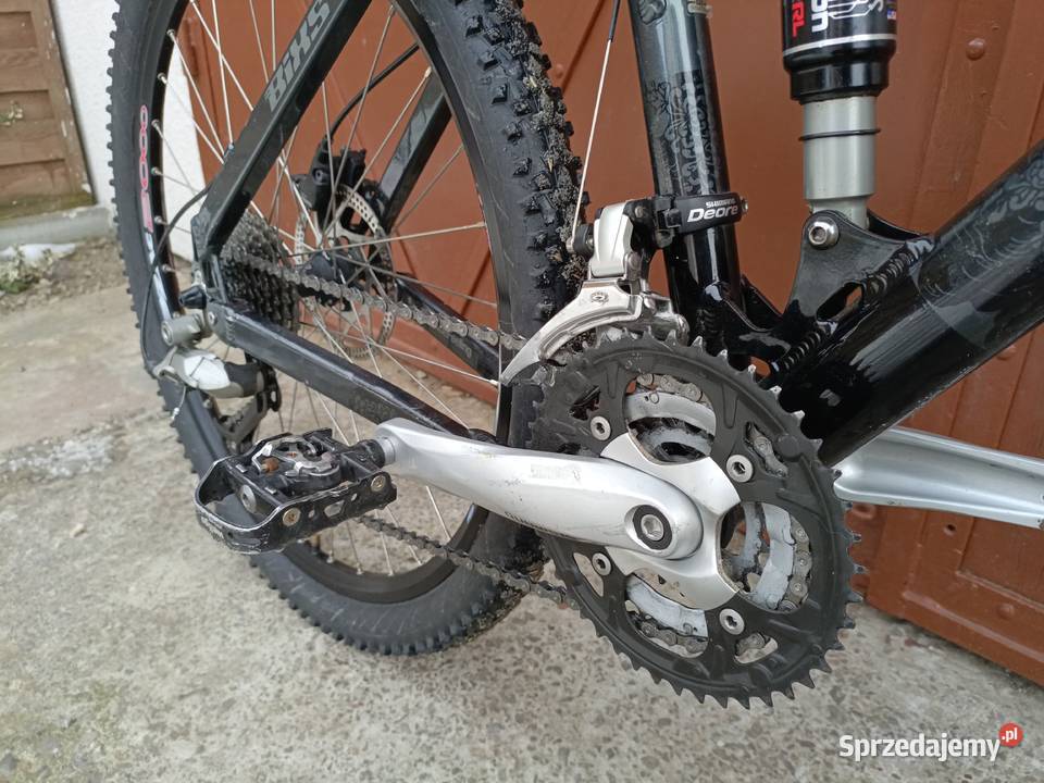 Rower full Bixs Lite 200 26 rozmiar M SZYBKA Górskie, MTB Nisko