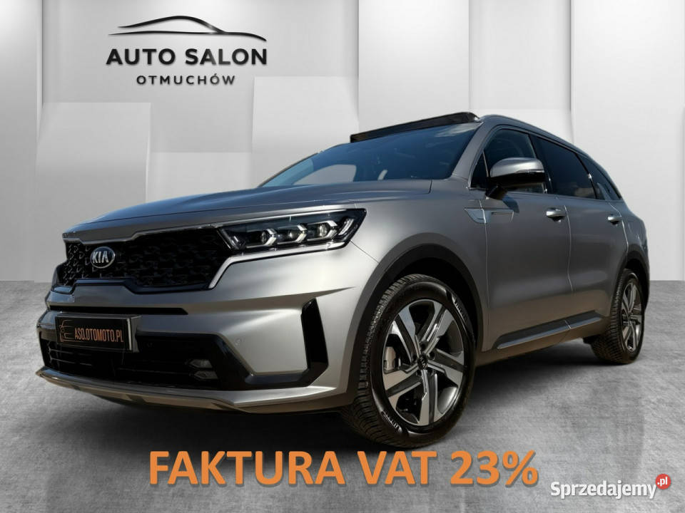 Kia Sorento PLATINUM acc FUL LED 7os panorama Otmuchów