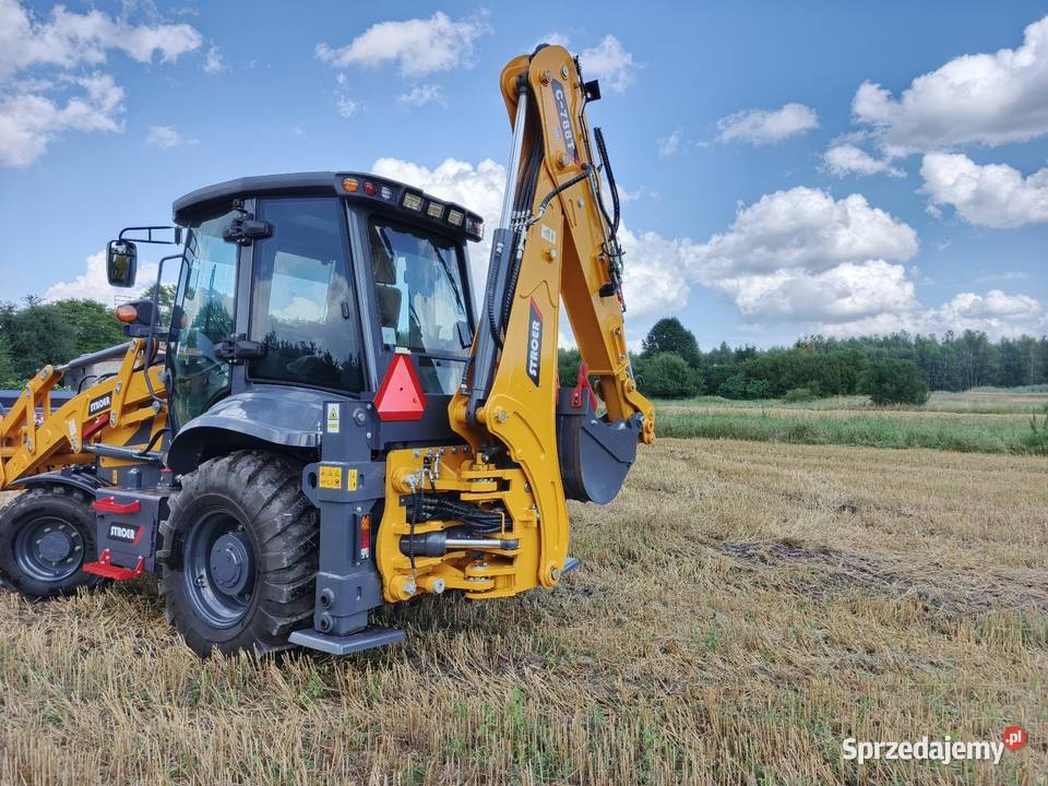 Koparko ładowarka Stroer C788T nowa łódzkie Radomsko sprzedam