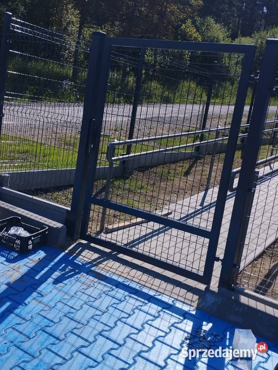 Ogrodzenie Panelowe z Montażem 115 metr Bieżący Ciężkowice