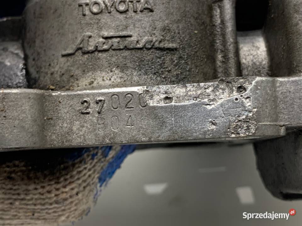 PRZEPUSTNICA TOYOTA COROLLA E12 20 90 0107 ZAWÓR