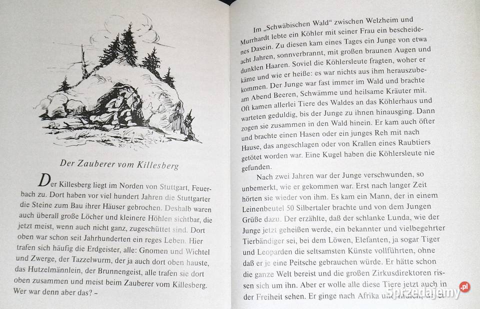 Der Marchenberg E G Stockinger Chełm