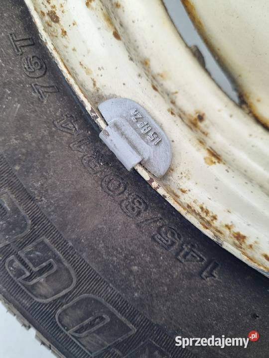KOŁO ZAPASOWE Zapas felga 14580 R14 4x105 Chełm