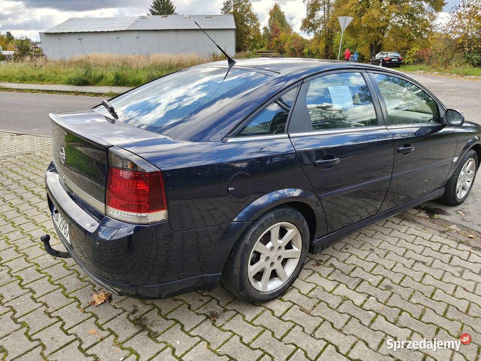 Opel Vectra zadbany autoalarm Strzelin