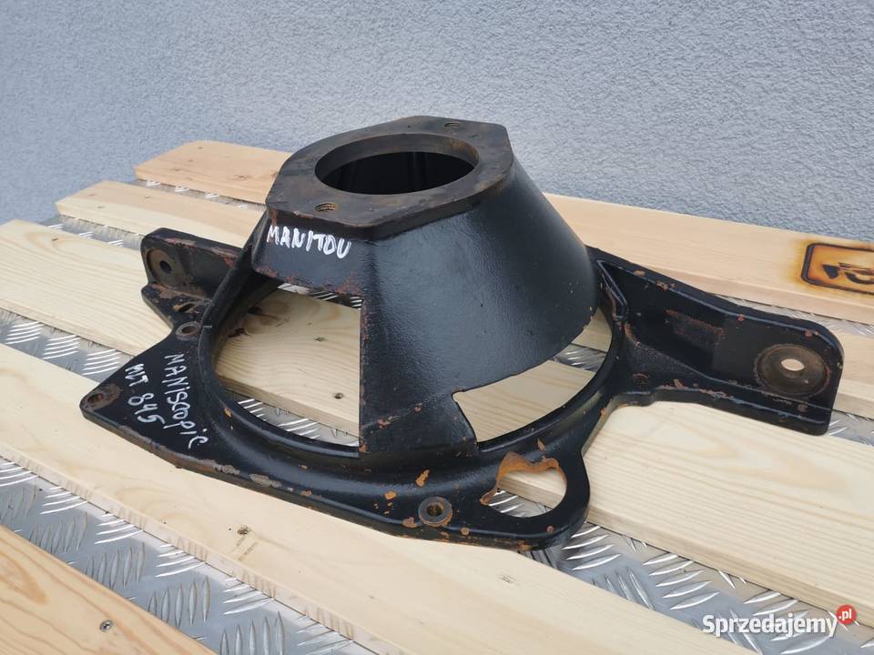 Manitou MLT 845 adaptacja pompy jazdy Wilkowo