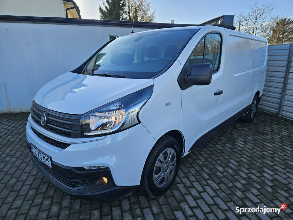Fiat Talento 20 120 L2H1 TRAFIC FV23 bezwypadek centralny zamek Gdynia sprzedam