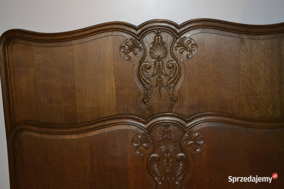łóżko ludwikowskie 145 dąb Będzin