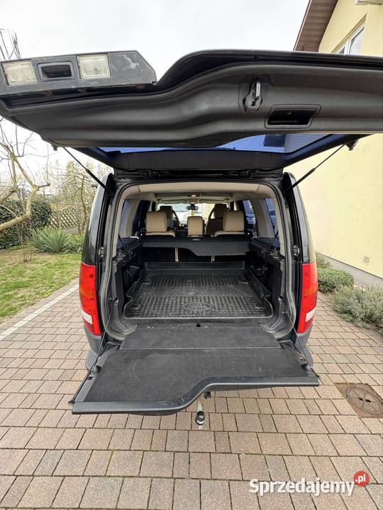 Land Rover Discovery 3 mazowieckie Zbuczyn