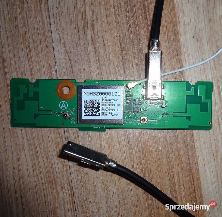 Panasonic TX58GX830E moduł sieci WLU5540BD81 Pozostałe Szczecin