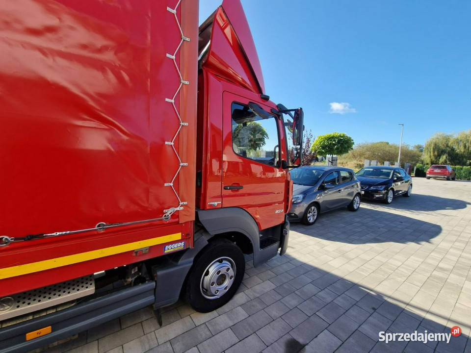 Mercedes ATEGO 823 5x ATEGO 823 automat webasto podgrzewane fotele Czarnków sprzedam