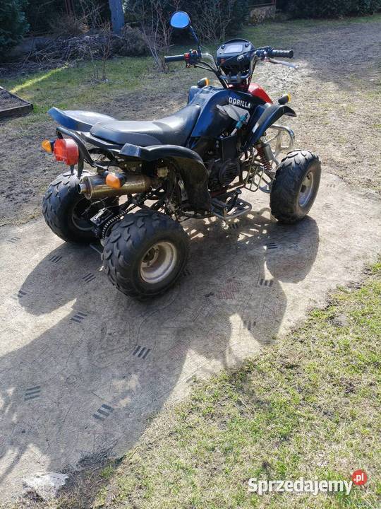 Quad Bashan 150 czarny Radziejów