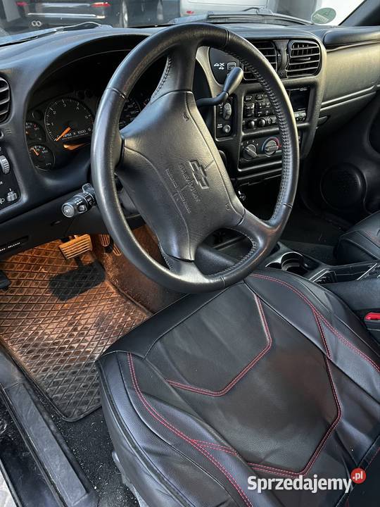 S10 Blazer niski przebieg ładny stan 133000km Gacnik