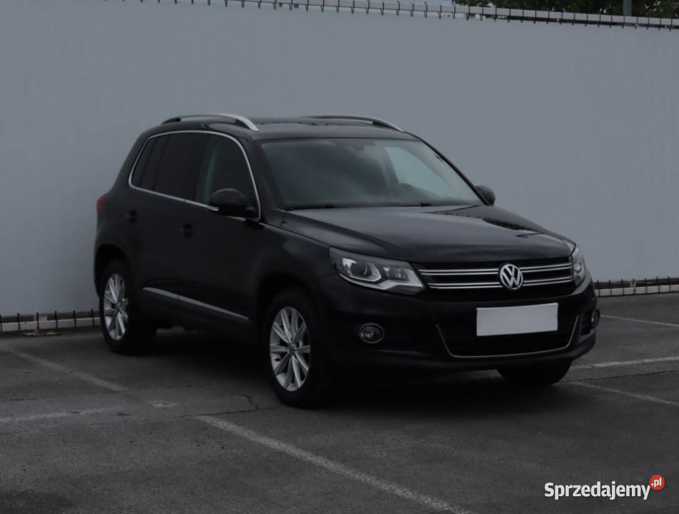 VW Tiguan 20 TDI asystent parkowania Lublin