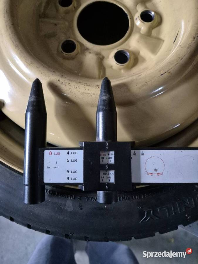 Koło zapasowe 5x115 11570R15 OpelMazda Ligota Prószkowska