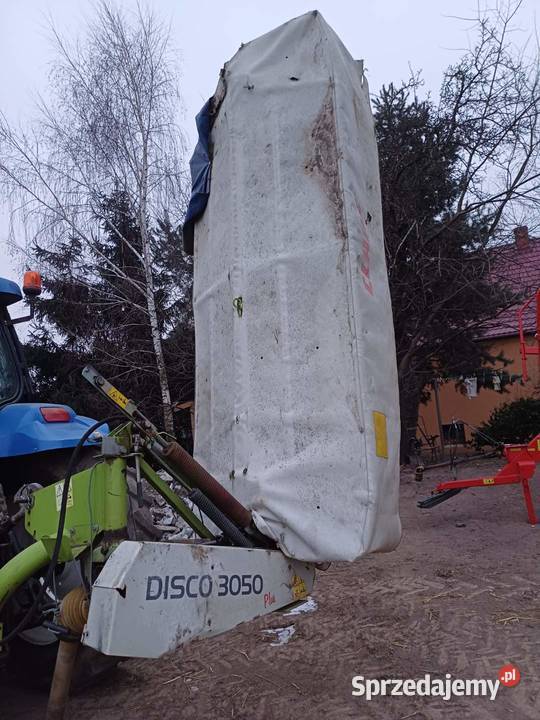 Kosiarka Claas Disco 3050 dolnośląskie Świdnica