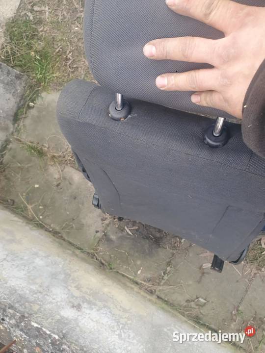 Fotel lewy kierowcy opel Astra G II 9809 bez sprzedam