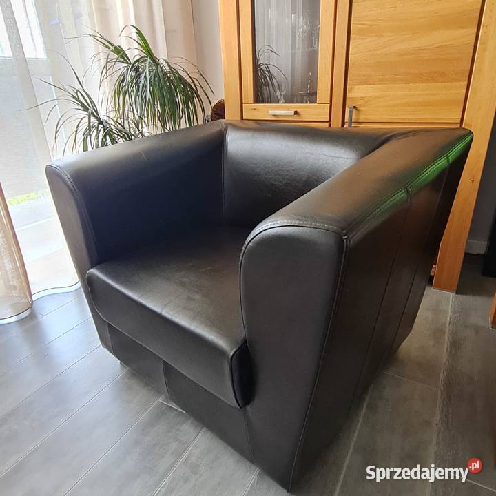 Skorzane używane solidne styl kolonialny sofa skóra naturalna