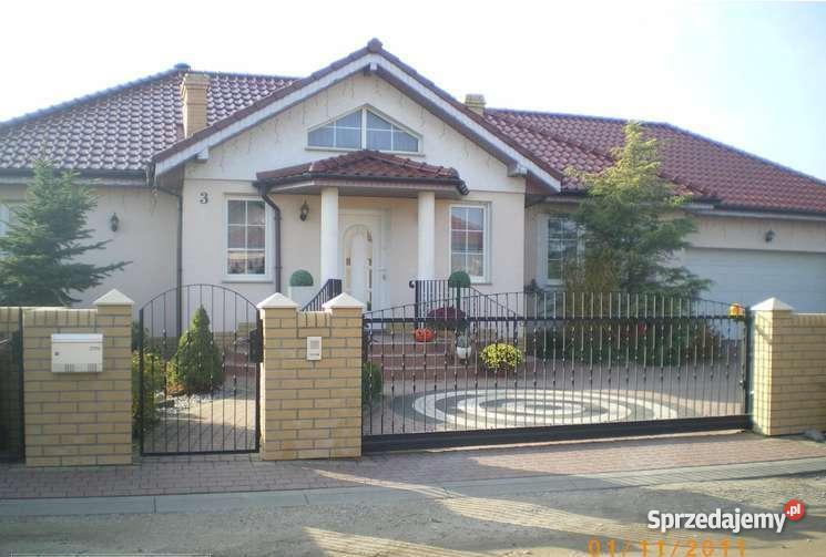 dom parterowy z ogrodem zimowym Gorzów Wlkp lubuskie Gorzów Wielkopolski