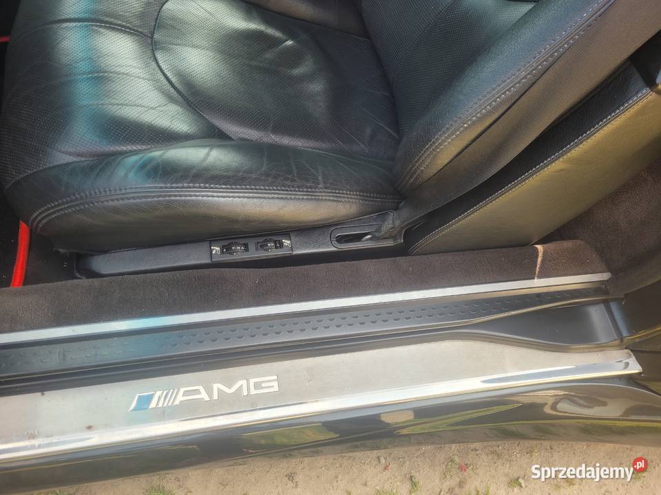 MERCEDES 73 AMG Biała