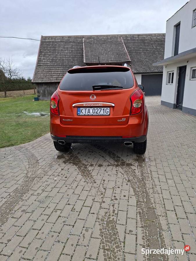 Ssangyong korando C w całości na części Części samochodowe Żabno