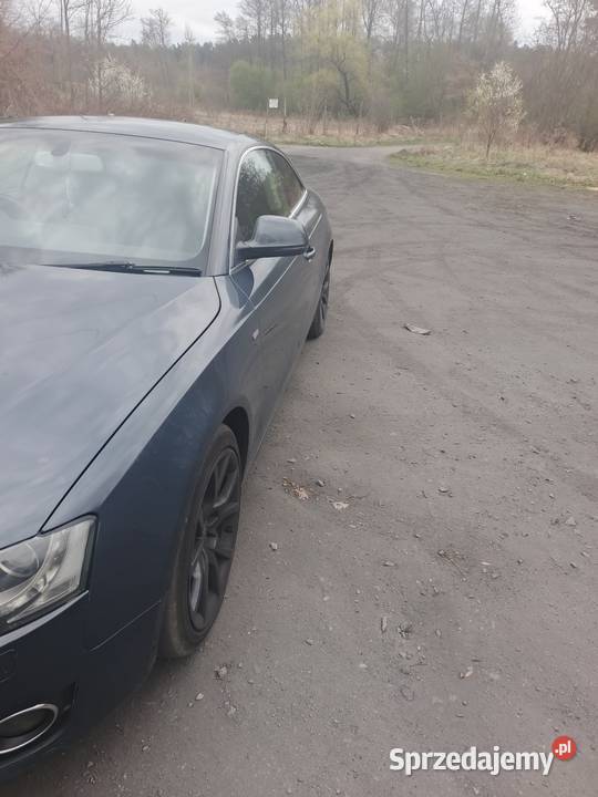 Audi A5 8T anglik 2008 r 30 tdi Lubin sprzedam